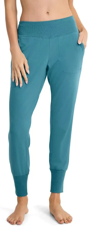 Jockey Women's Loungewear Soft Touch Luxe Foldover Jogger