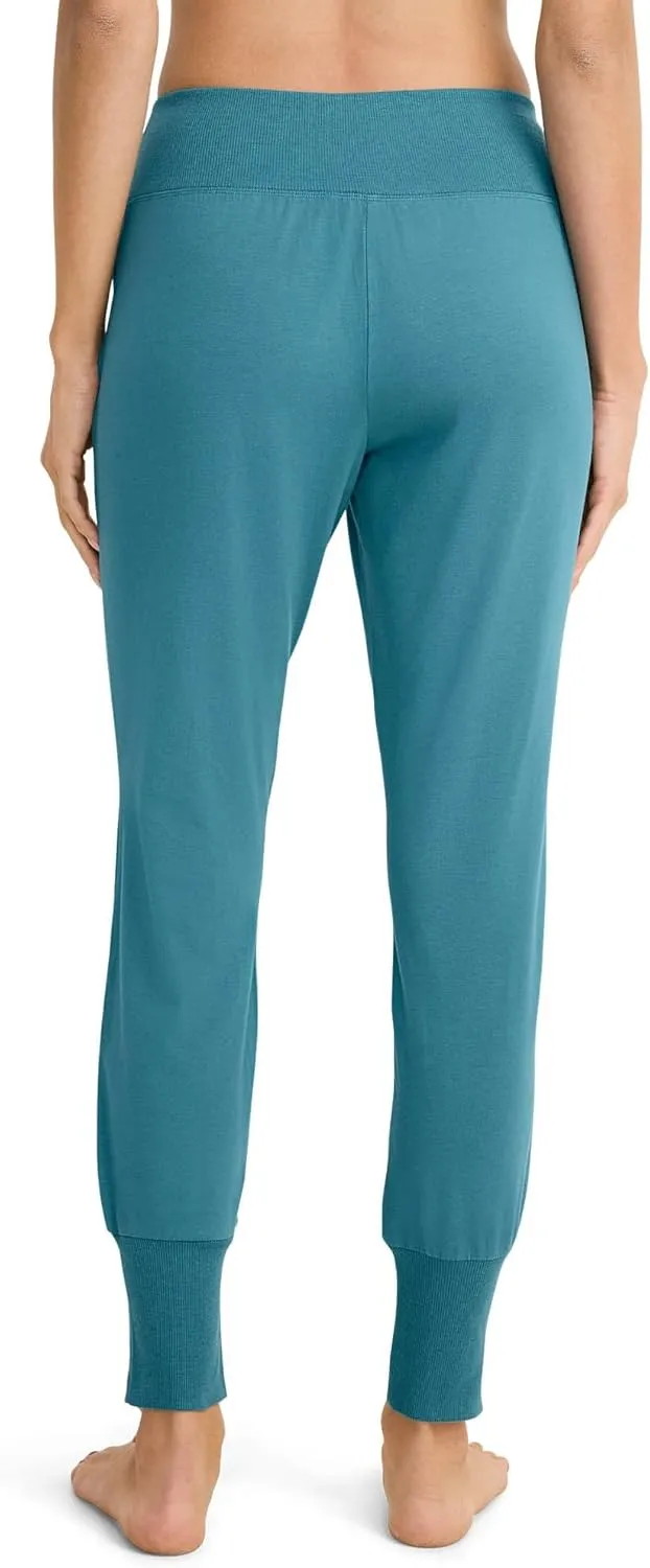 Jockey Women's Loungewear Soft Touch Luxe Foldover Jogger