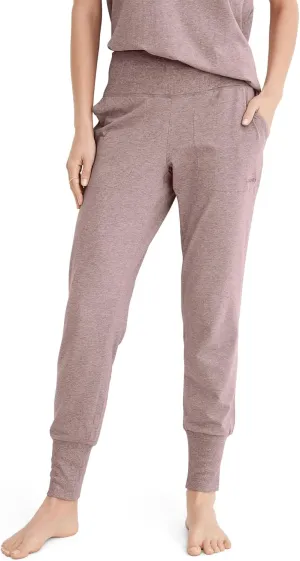 Jockey Women's Loungewear Soft Touch Luxe Foldover Jogger