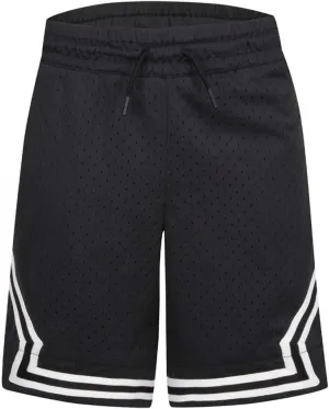 Jordan Boy's Air Diamond Shorts (Big Kids) Black LG (14-16 Big Kid)