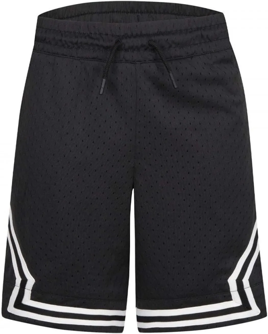 Jordan Boy's Air Diamond Shorts (Big Kids) Black LG (14-16 Big Kid)