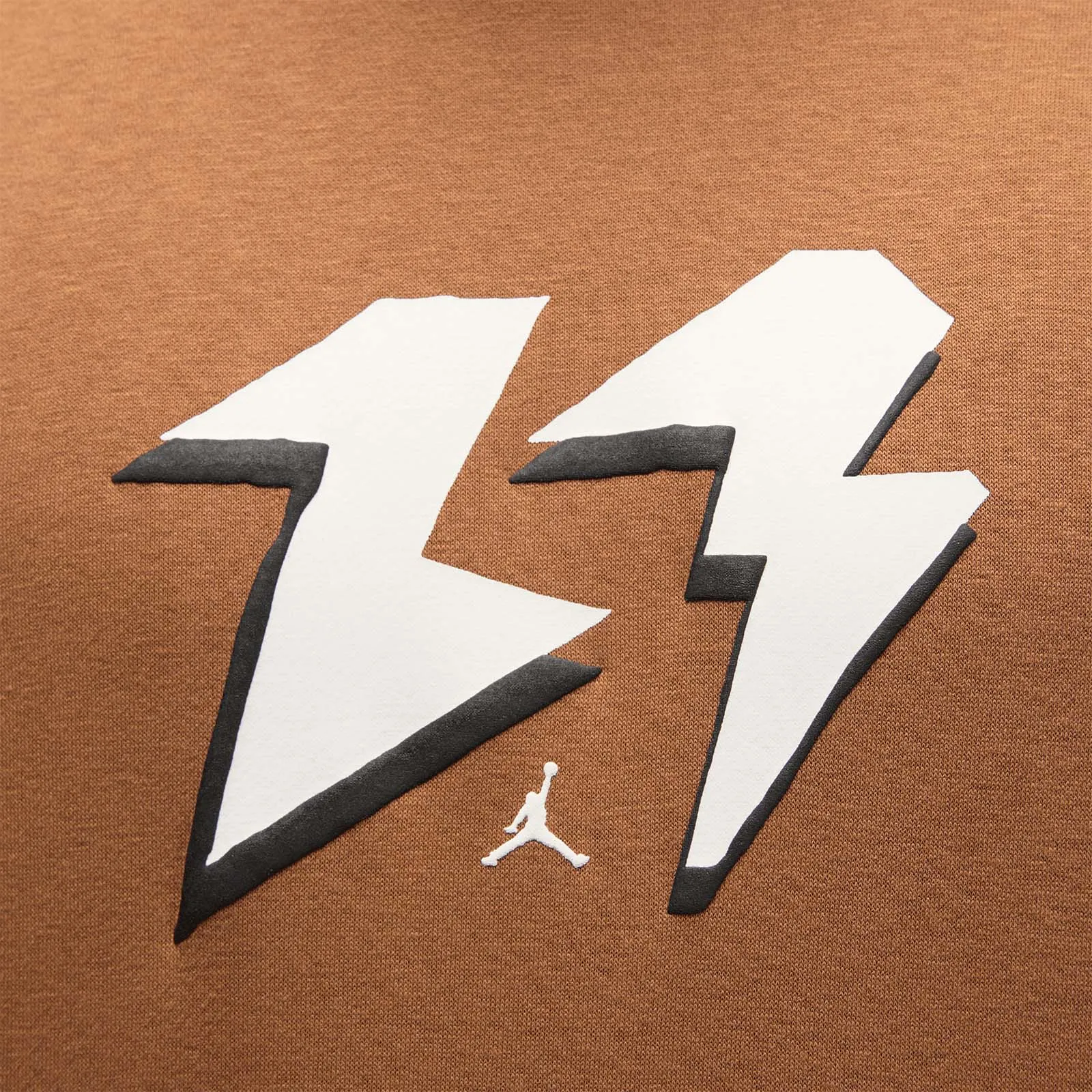 Jordan Flight MVP 23 Fleece Hoodie - Brown