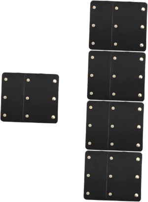 KALLORY 12 Pcs Easy Install Buckles Bag Handle Wrap Purse for Luggage Handle Strap Protectors Tote Bag Saddle Enhance Comfort