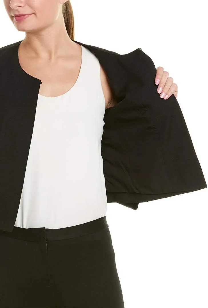 Karl Lagerfeld Paris Women's Cropped Bell Sleeve Jacket