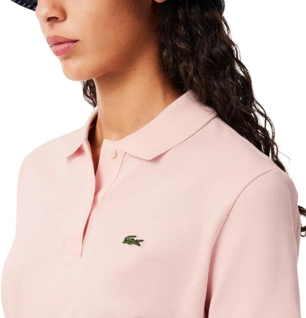 Lacoste Women's Regular Fit Soft Cotton Petit Pique Polo