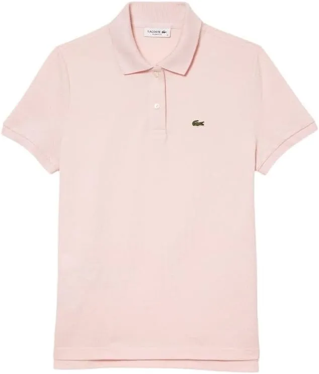 Lacoste Women's Regular Fit Soft Cotton Petit Pique Polo