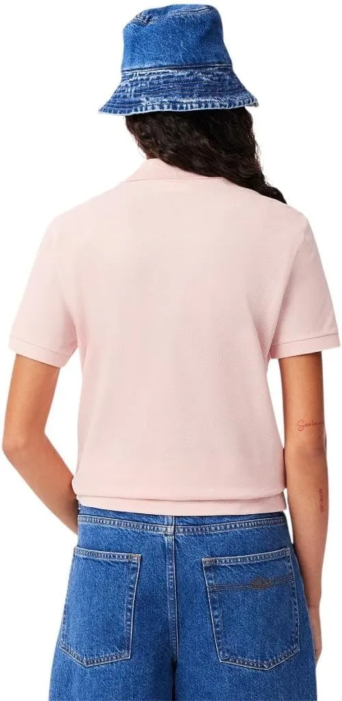 Lacoste Women's Regular Fit Soft Cotton Petit Pique Polo