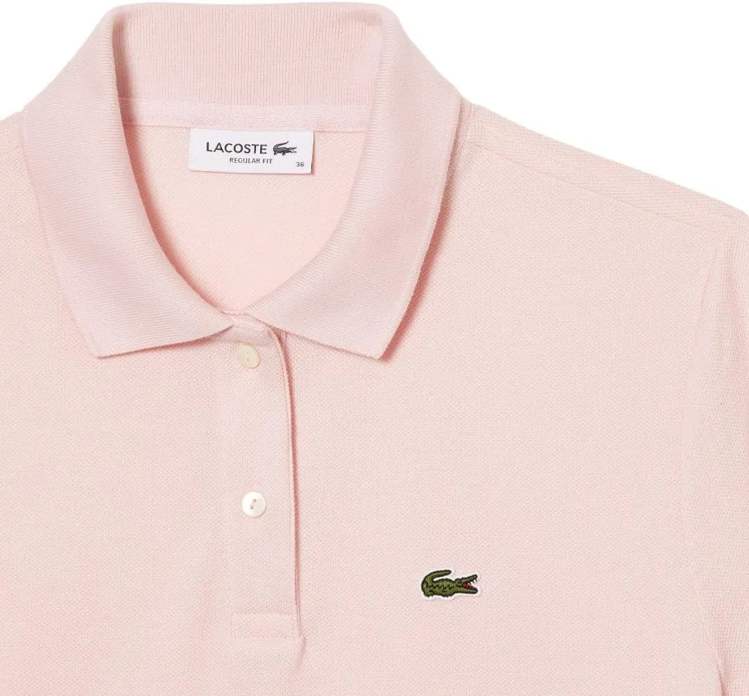 Lacoste Women's Regular Fit Soft Cotton Petit Pique Polo