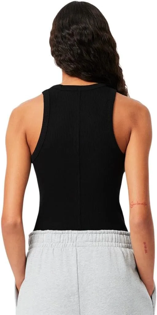 Lacoste Women's Slim Fit Cotton Tank Top