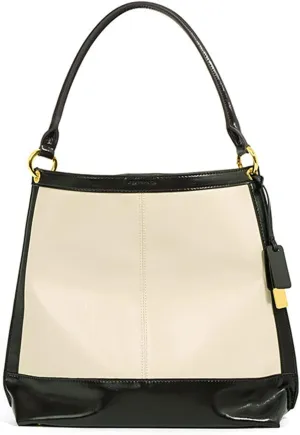 Large-Capacity Bucket Tote Bag Splicing Commuting Single Shoulder Messenger Women's Bag Genuine Leather Underarm Bag (Color : 03)