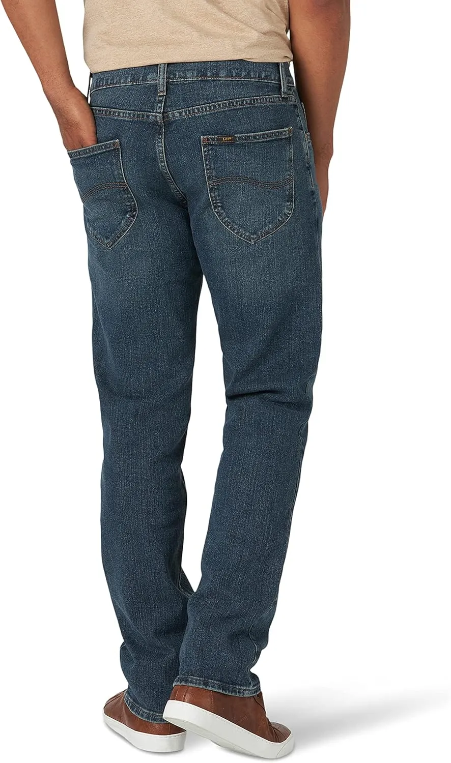 Lee Men's Legendary Regular Straight Jean