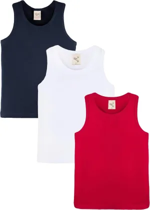 Lilax Girls' Racerback Tank Top