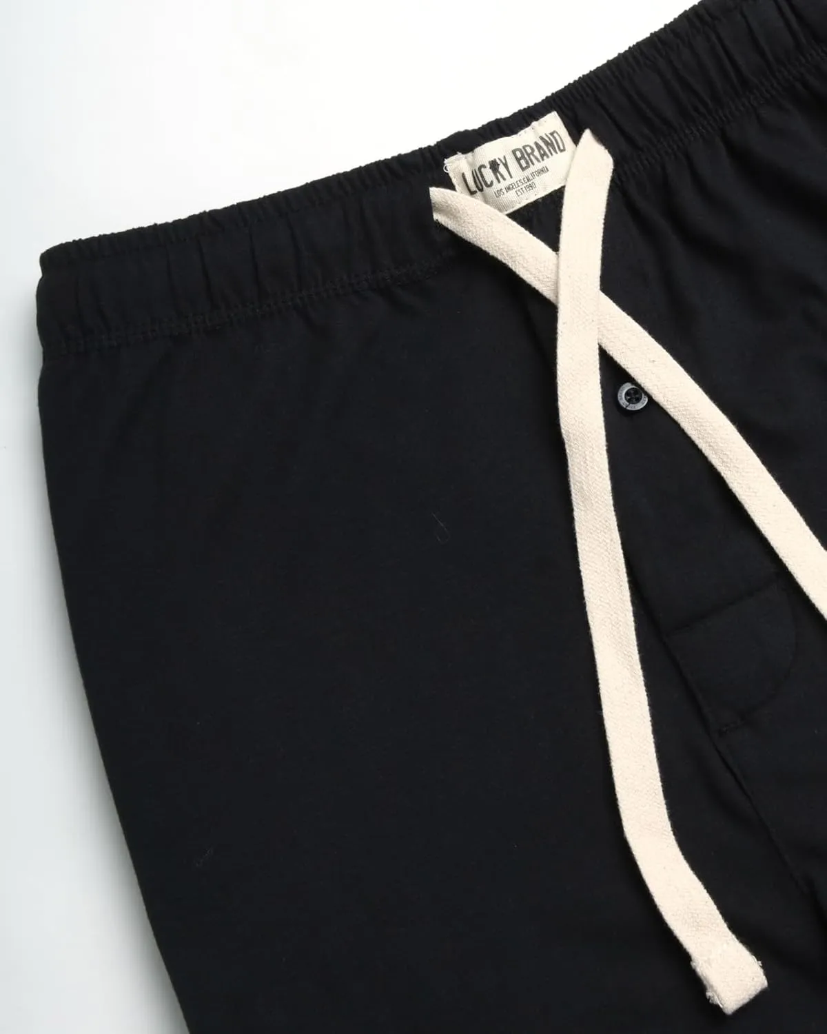 Lucky Brand Mens Pajama Pants  2 Pack Micro Suede Knit Bottom Joggers for Men with Side Pocket - Mens Lounge Pants (S-XL)