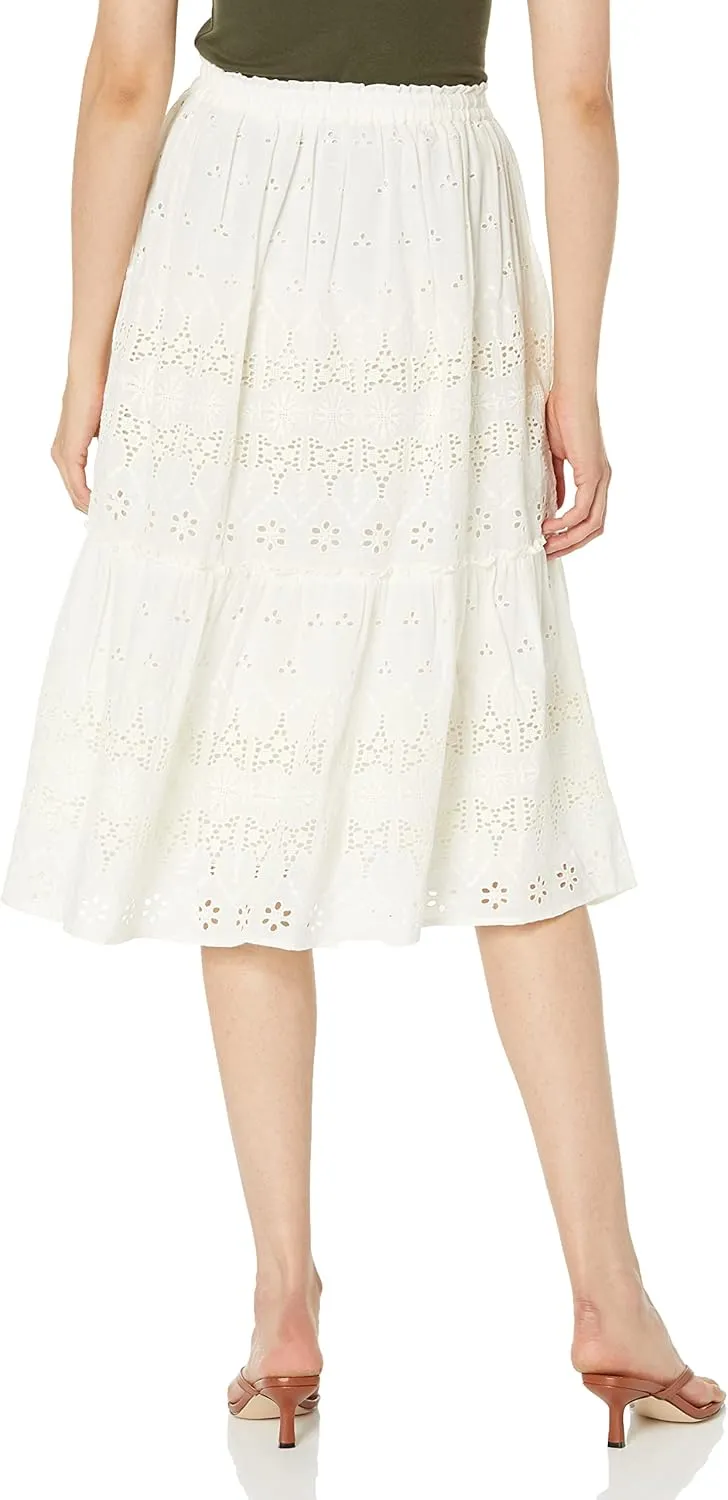 Lucky Brand Women's Lace Maxi Skirt