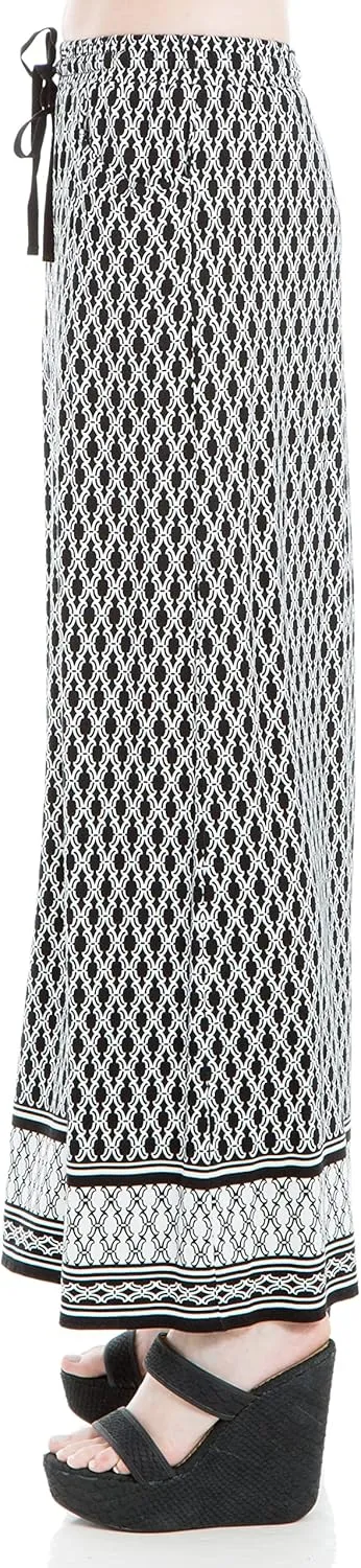 Max Studio Women's Maxi Drawstring Skirt
