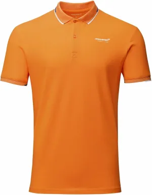 McLaren F1 Men's Core Essentials Small Logo Polo Shirt
