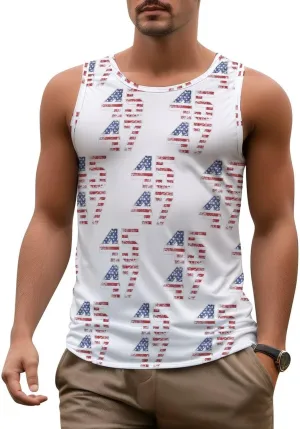 Men's Athletic Tank Trump Casual Sleeveless Workout Shirts Top Slimming Body Shaper Vest Sports Undershirt