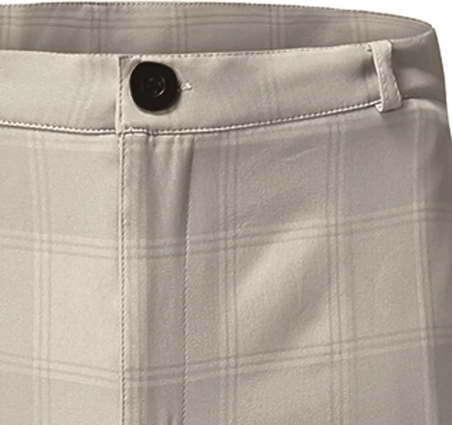 Mens Fashion Stretch Dress Pants Slim Fit Skinny Chino Pants Casual Business Pants Golf Pant Solid Trousers Joggers