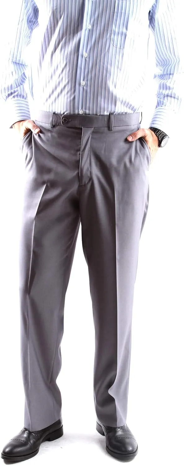 Men's Single Breasted 2 Button Extra Fine Slim Fit Dress Suit