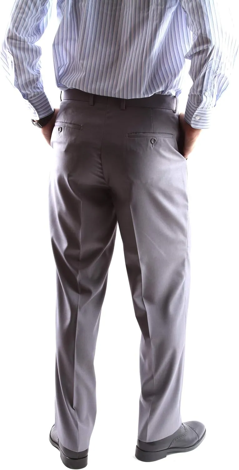 Men's Single Breasted 2 Button Extra Fine Slim Fit Dress Suit