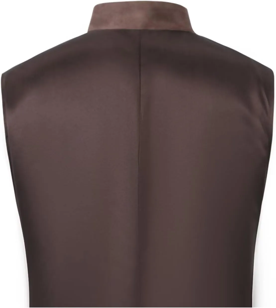 Men's Suede Leather Vest Casual Western Cowboy Jacket Wedding Waistcoat