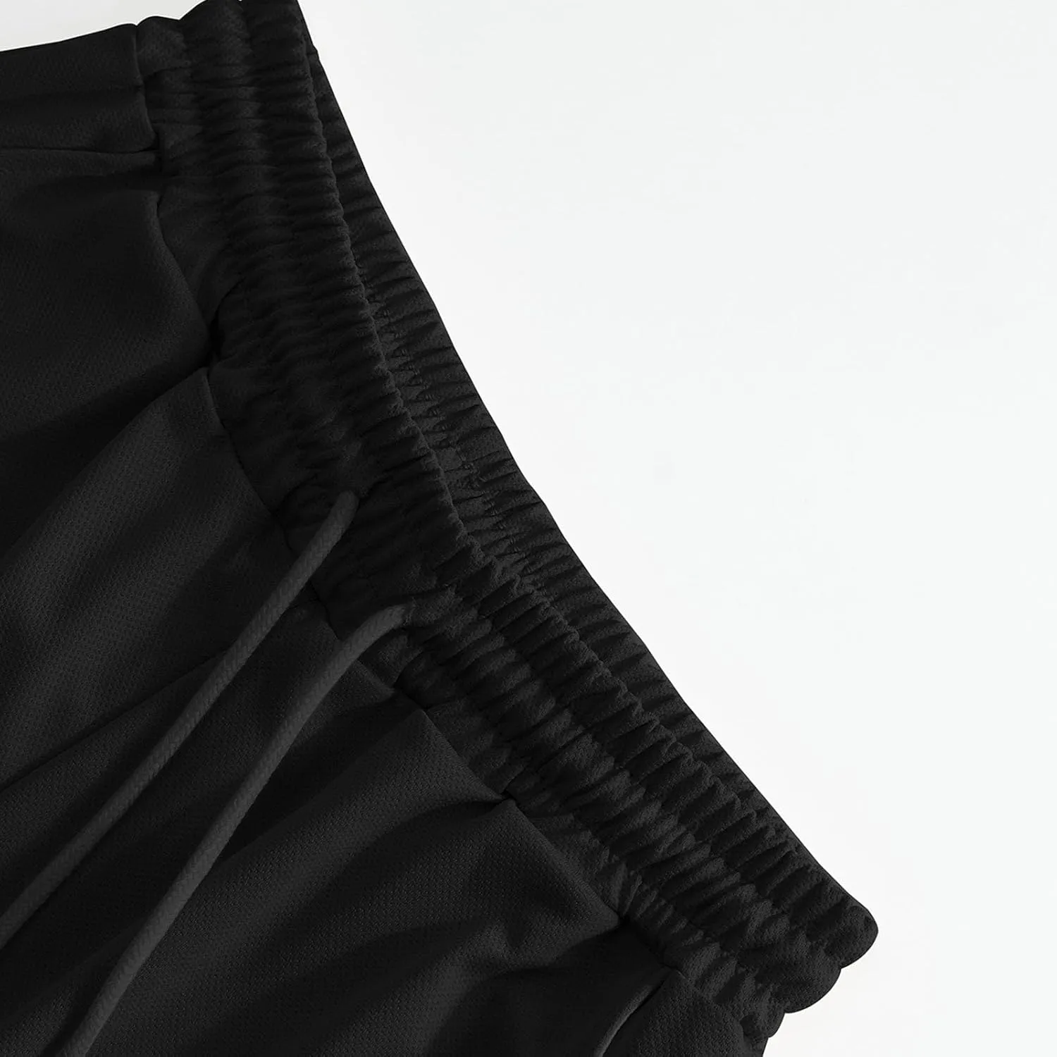 Muscularfit Sweatpants for Men Casual Lounge Pants Drawstring Elastic Waist Summer Sports Trousers Baggy Joggers with Pockets