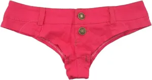 Naturemore Women's Sexy Low Waisted Stretch Mini Denim Shorts Hot Pants Clubwear
