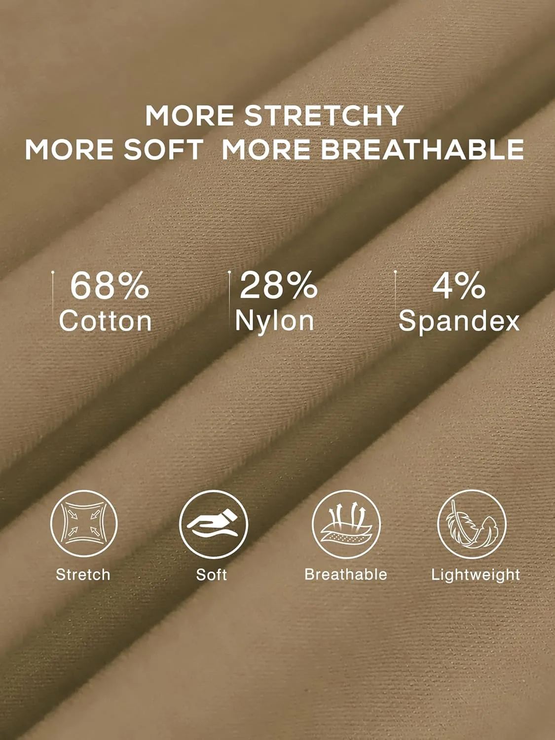 NATUVENIX Hiking Pants Men Quick Dry Convertible Fishing Pants for Men Zip Off Lightweight Mens Cargo Pants Outdoor Travel
