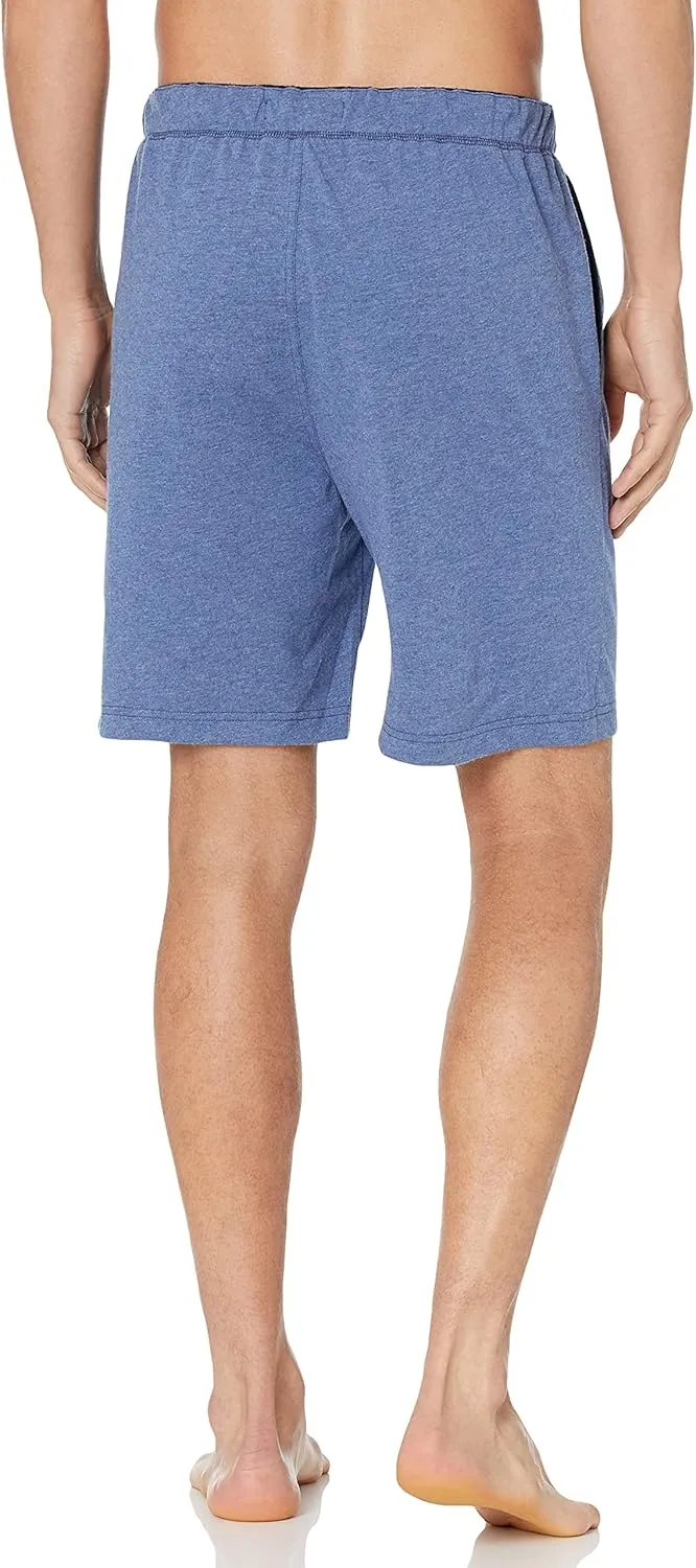 Nautica Men's Soft Knit Elastic Waistband Sleep Lounge Short