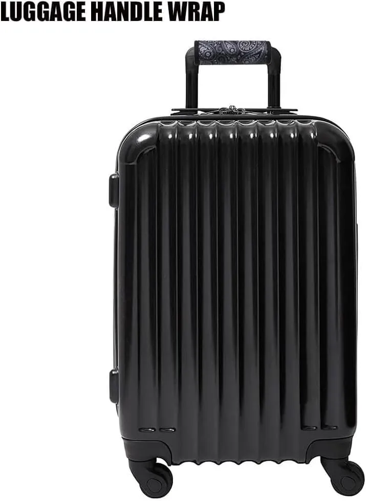 Neoprene Luggage Handle Wrap- Comfort Luggage Identifiers for Suitcases Luggage Markers Easy Identification Travel Bag Identifiers Travel Accessories for Women