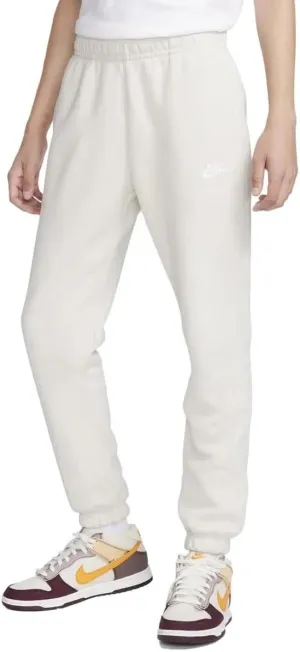 Nike Sportswear Club Fleece Men's Pants (LT Orewood BRN/LT Orewood BRN/White, BV2737-104) Size XX-Large
