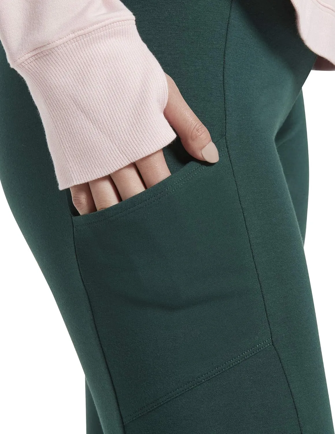 No Nonsense Women's Cotton Lounge Legging with Pocket