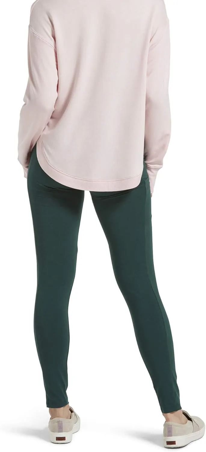 No Nonsense Women's Cotton Lounge Legging with Pocket