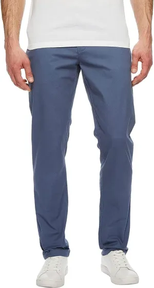 Original Penguin Mens Slim Fit Stretch Chinos Pants 30 x 32 Vintage Indigo