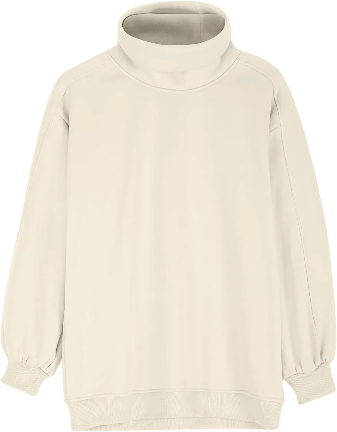 Oversized Sweatshirts for Women Long Sleeve Cowl Neck Hoodie Casual Loose Pullover Tops 2024 Fall Winter Clothes