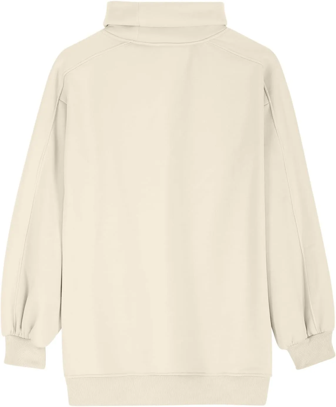 Oversized Sweatshirts for Women Long Sleeve Cowl Neck Hoodie Casual Loose Pullover Tops 2024 Fall Winter Clothes