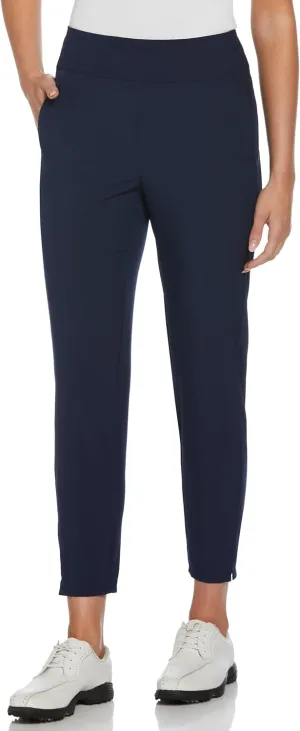 PGA TOUR Women's 27" Inseam-Stretch Woven Ankle Pants