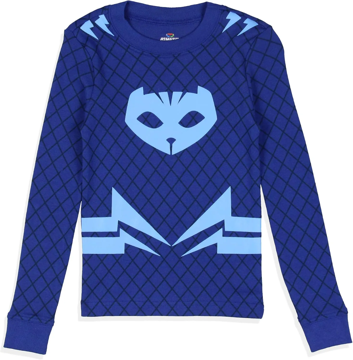 PJ Masks Toddler Girls' Boys' Catboy Character Costume Sleep Pajama Set