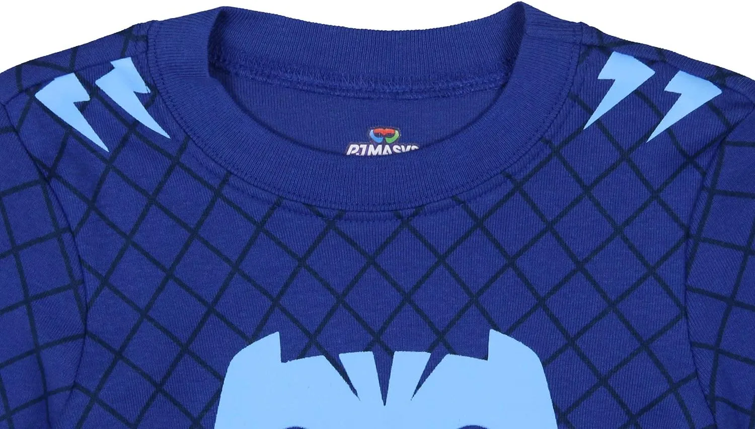 PJ Masks Toddler Girls' Boys' Catboy Character Costume Sleep Pajama Set