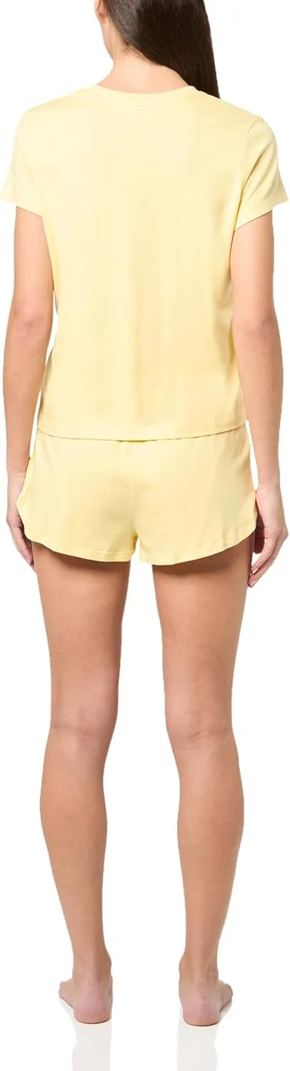 PJ Salvage Women's Loungewear Soft & Shortee Pajama Pj Set