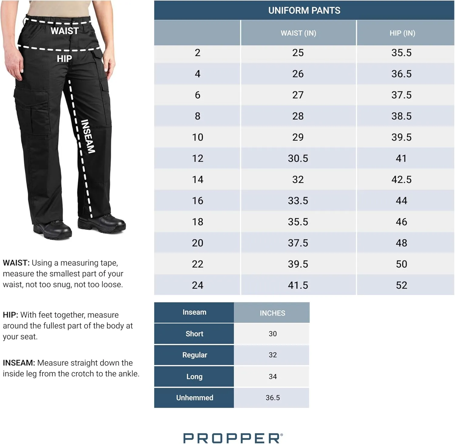 Propper Women's Uniform Tactical Pant