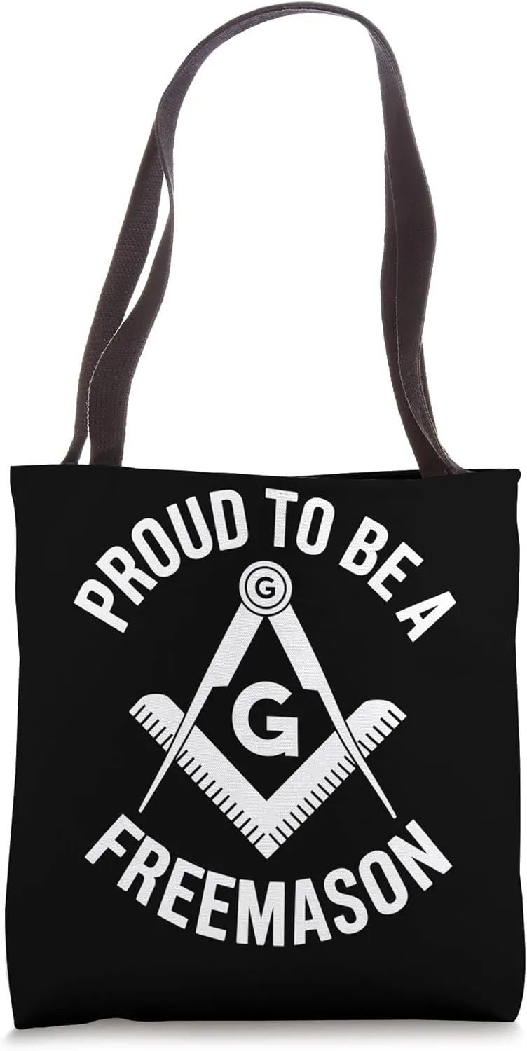 Proud Freemason Tote Bag