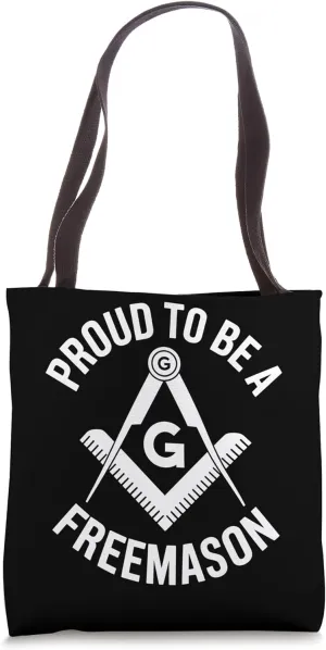 Proud Freemason Tote Bag