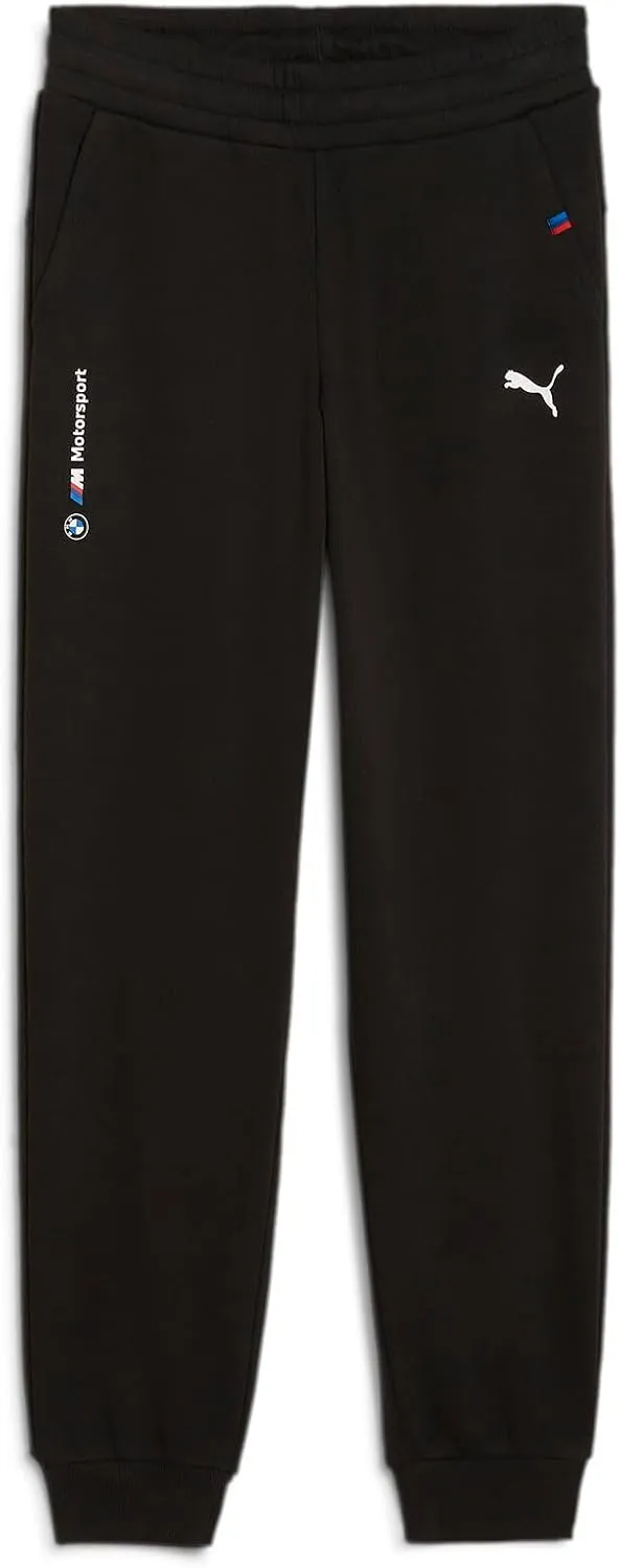 PUMA Boys' BMW M Motorsport Essentials French Terry Sweatpants