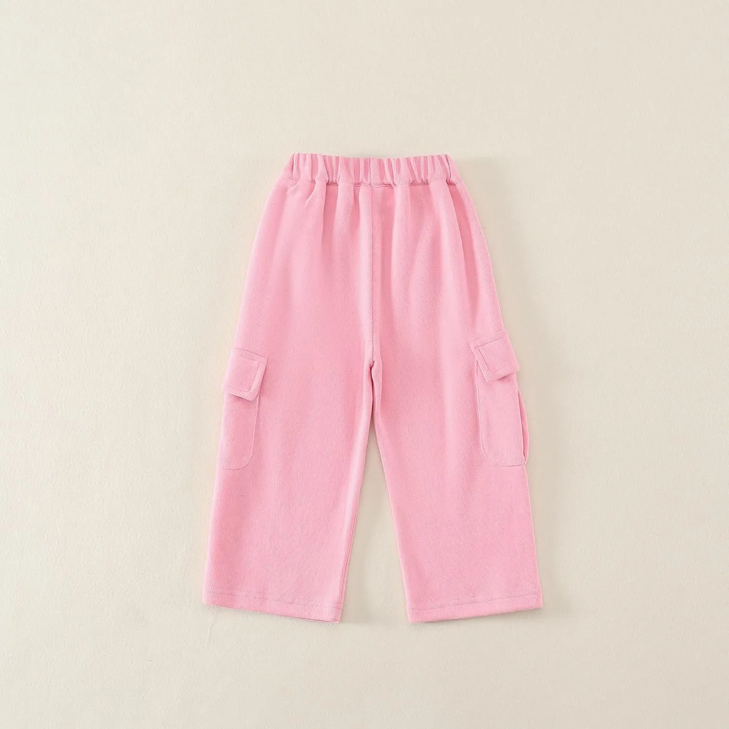 Pumpkin By L.E. Spring Outfit, Pink Hoodie and Sweatpants Set