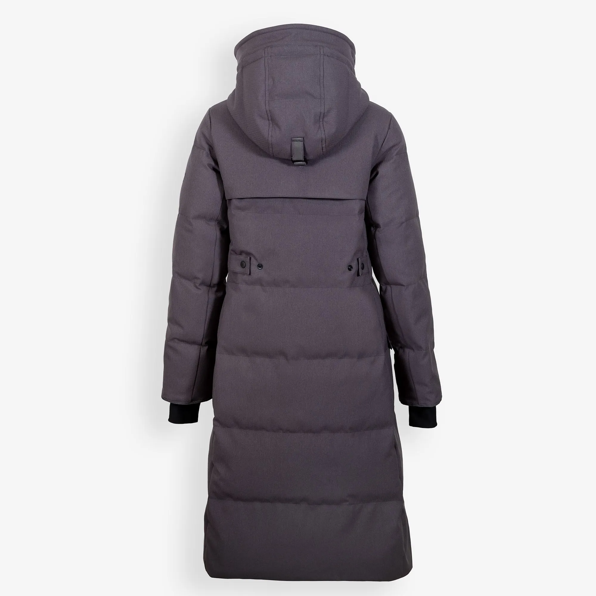Queen Parka Graphite