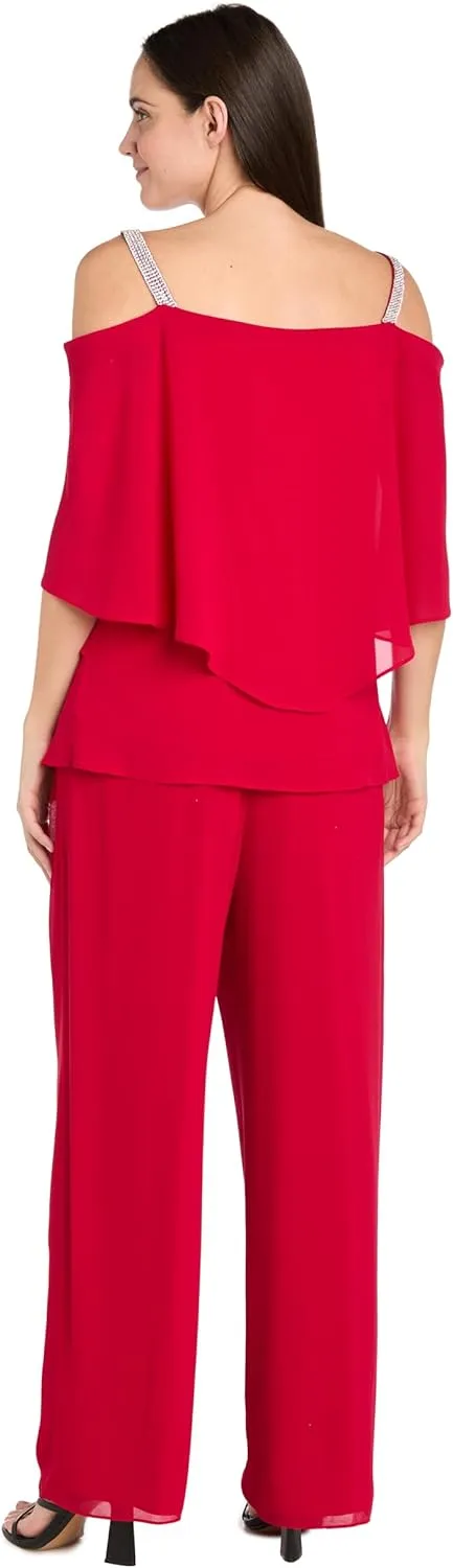 R&M Richards Women's 2PC Elegant Pant Set