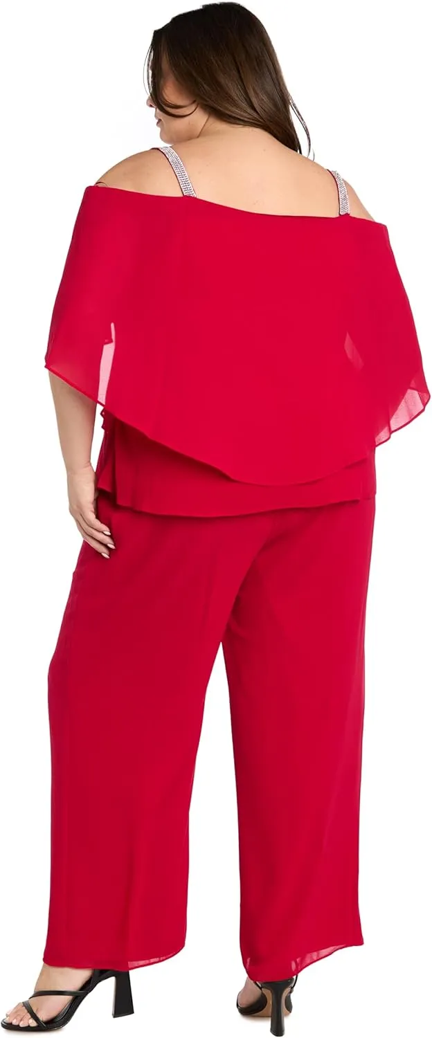 R&M Richards Women's 2PC Elegant Pant Set