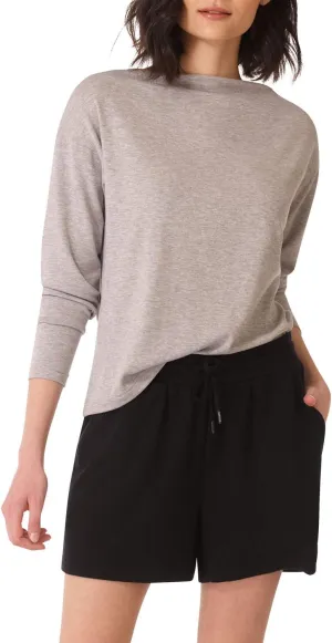 Rekucci Women's Loungewear Soft Knit Casual Short with Pockets