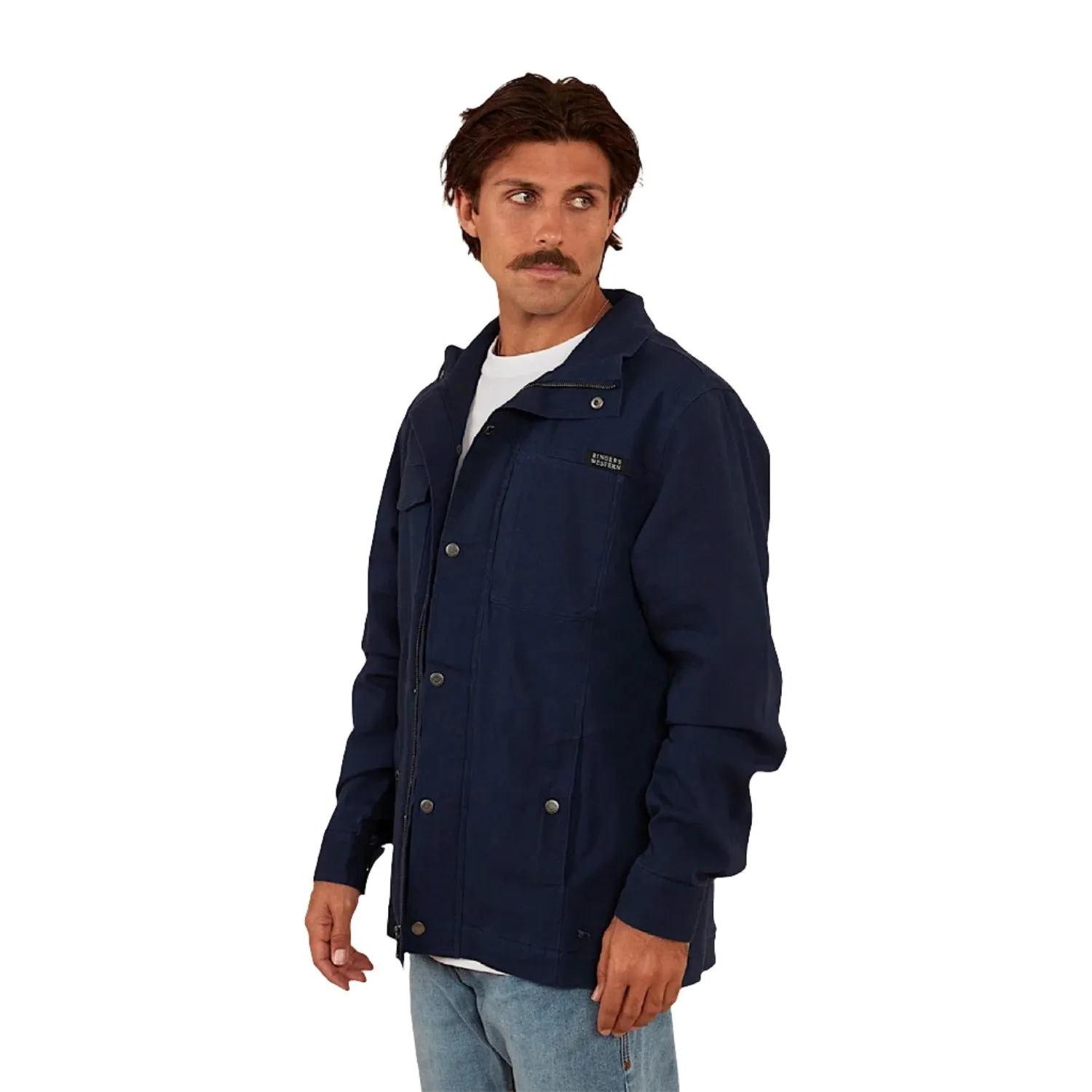 Ringers Western Pokolbin Men's Jacket - Dark Navy
